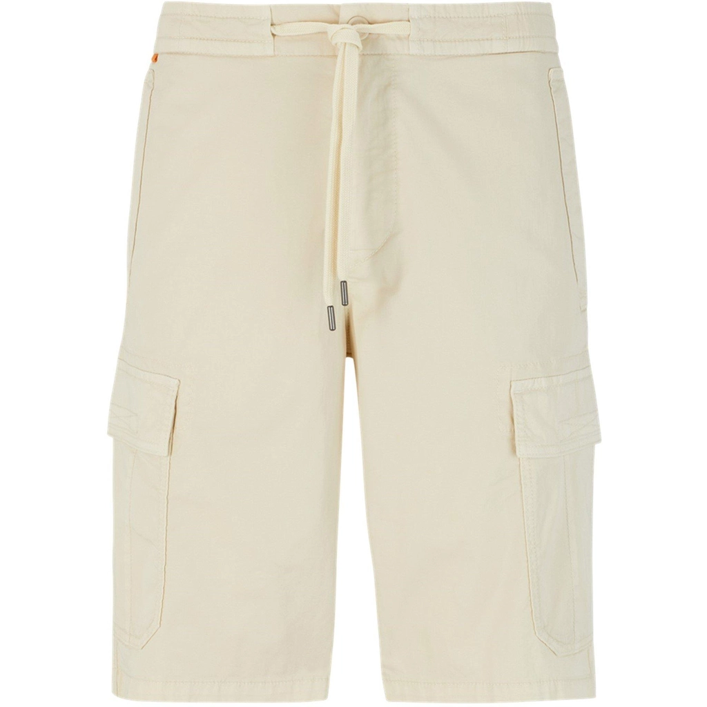 Hugo Boss Sisla2 Cargo Shorts - Beige 277